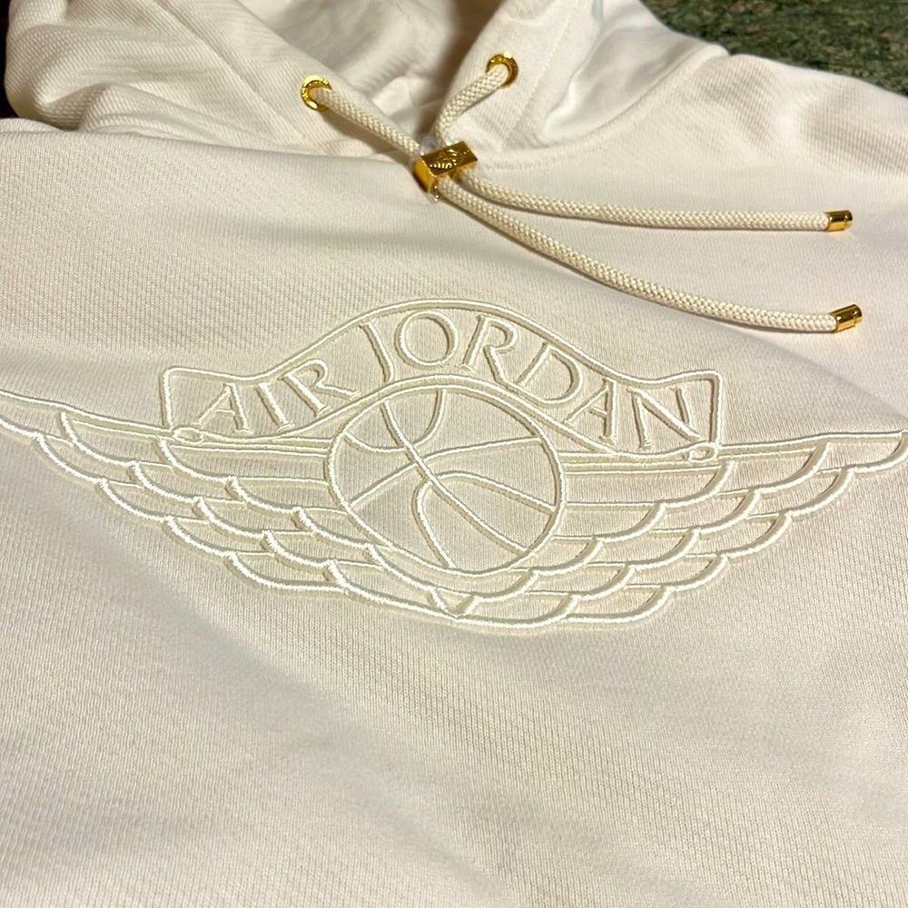 Nike Air Jordan Hooded Sweatshirt! - Picture 2 of 14